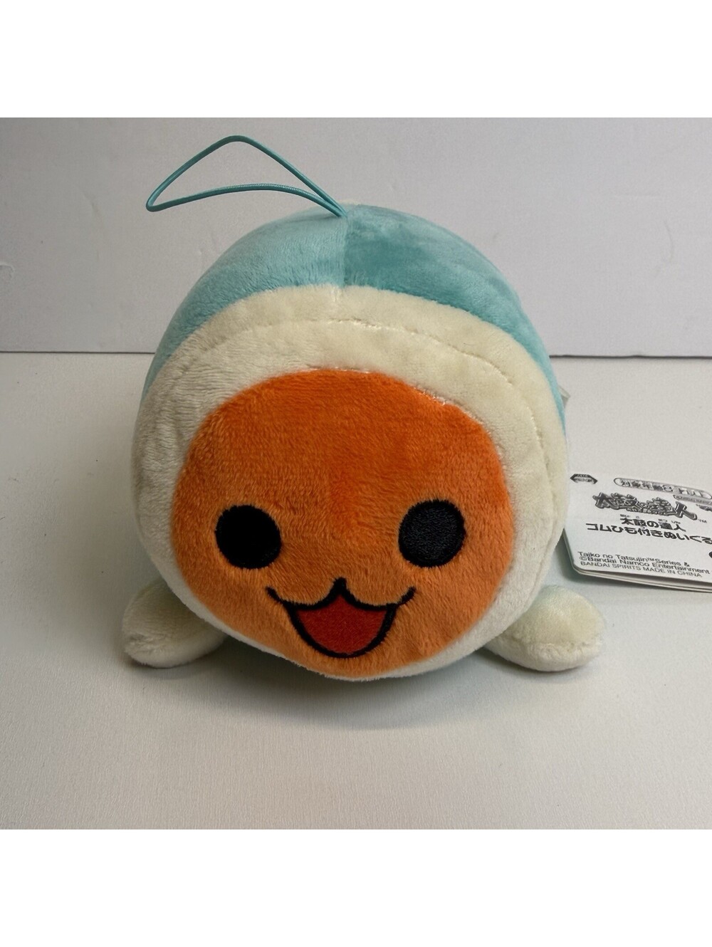 New D2709C Taiko no Tatsujin Drum Namco Plush 6" Bandai Spirits Toy Doll Japan
